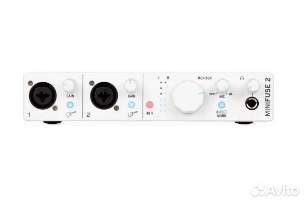 Комплект для звукозаписи Arturia MiniFuse Recordin