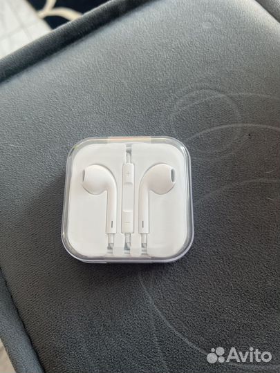 Наушники Apple Earpods 3.5 мм, новые