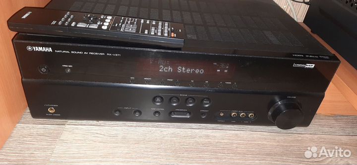 Yamaha стерео ресивер