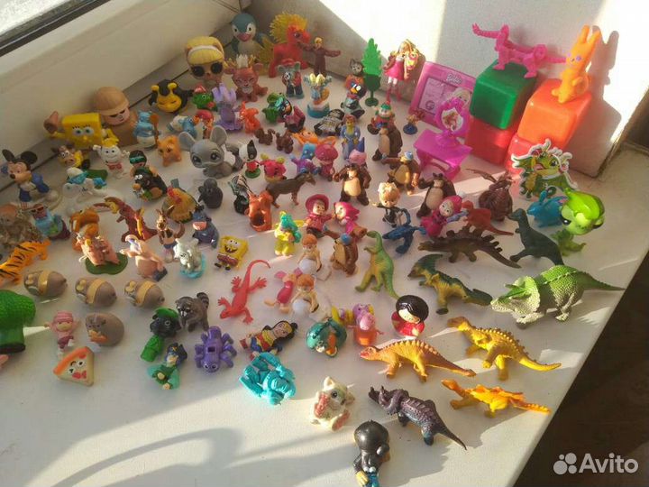 Киндеры куклы и др