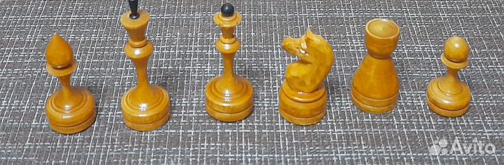 Шахматы деревянные ссор