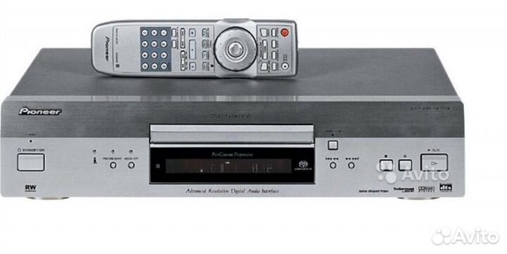 Видео плеер DVD sacd player Pioneer DV-757Ai