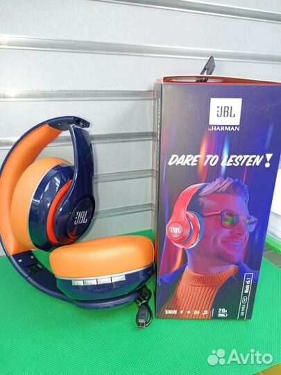 Беспроводные наушники jbl