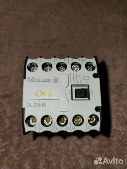 Контактор moeller dilem-10