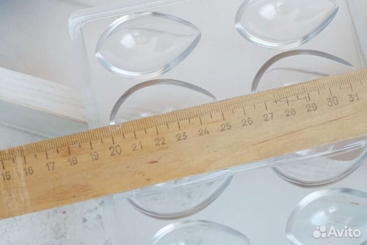 Поликарбонатная форма для шоколада, конфет