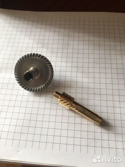 Главная пара Shimano Twin Power 4000PG