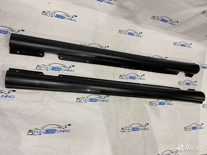 Пороги Mercedes w211 e211 левый правый AMG