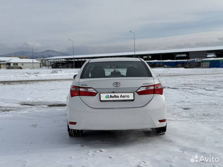 Toyota Corolla 1.6 CVT, 2014, 167 000 км