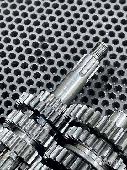 Коробка в сборе Kawasaki KX 80 1994