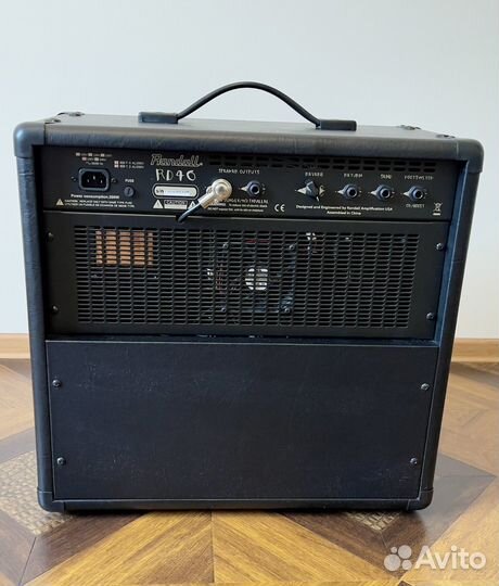 Гитарный комбик Randall RD40CE