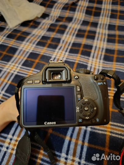 Фотоаппарат зеркальный Canon Eos 550D