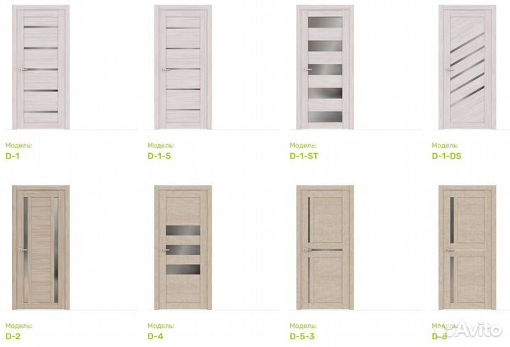 Двери межкомнатные
