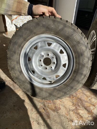 Зимние колеса на ваз