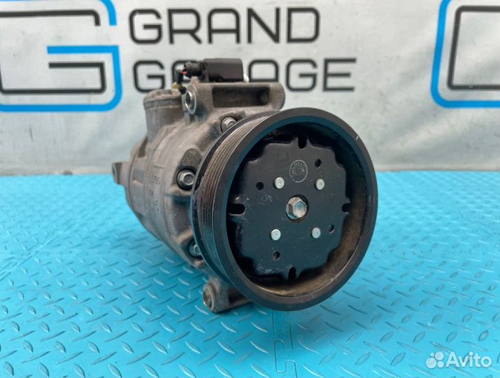 Компрессор кондиционера Porsche Cayenne 955 M02.2Y