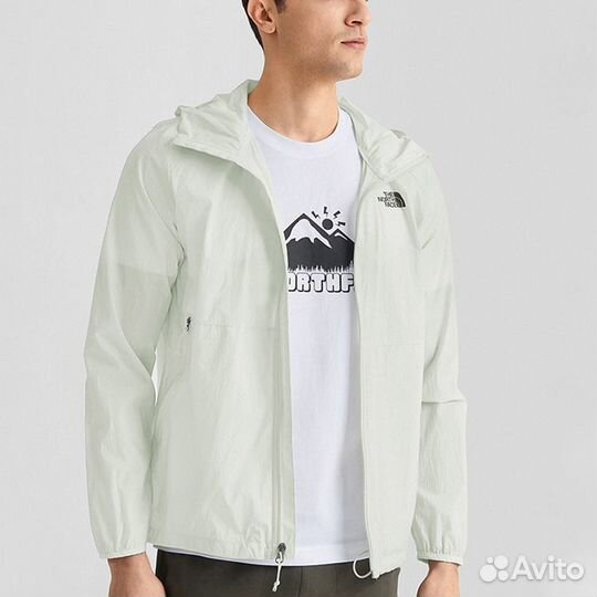 THE north face Jacket Men White (L)(59)