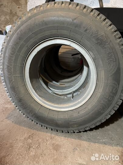 Продам шины вместе с дисками, 10 r 20, 6 штук