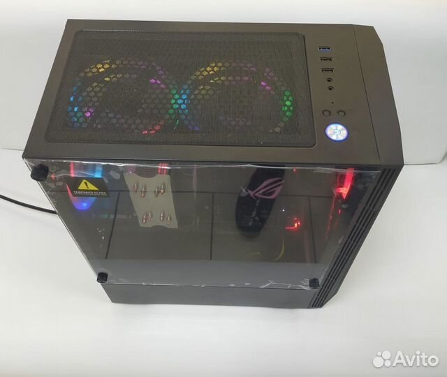 Продается новый игровой компьютер для всех задач