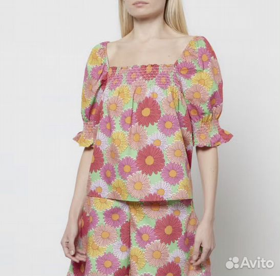 Летний женский костюм (хлопок как Cos) 44-46