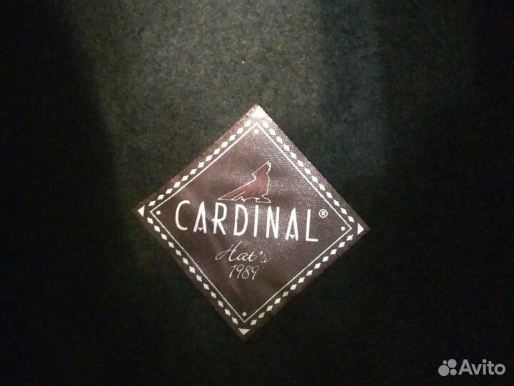 Шляпа фетровая женская