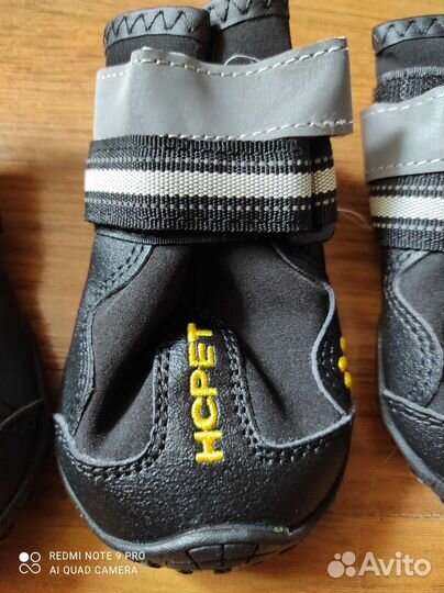 Обувь для собак