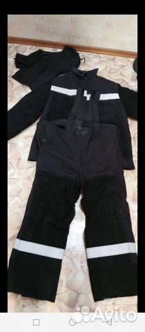Сварочный костюм зимний, можно использ. Как летнии