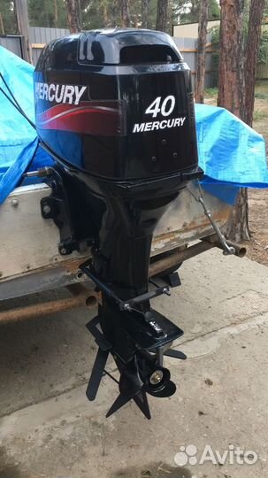 Защита винта лодочного мотора Меркури 40 - 60