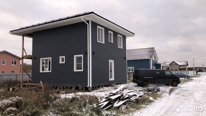 Кровля,стропильные системы, фасадные работы монтаж