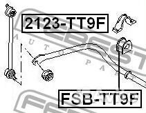 Втулка переднего стабилизатора d20