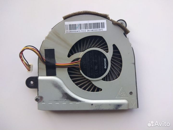 Вентилятор для ноутбука DC28000DAF0