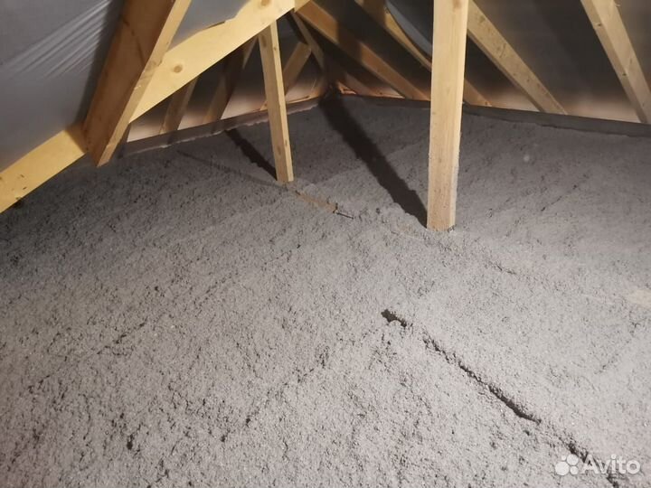 Утепление кровли