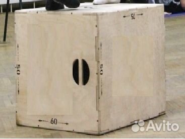 Тумба для кроссфита плиобокс