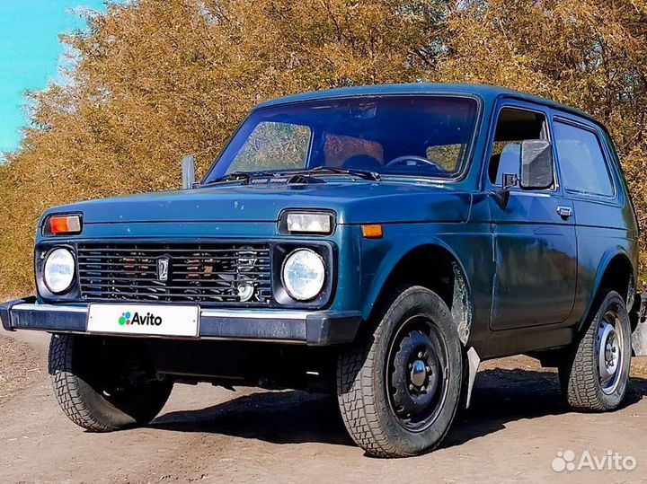 LADA 4x4 (Нива) 1.7 МТ, 2007, 180 000 км