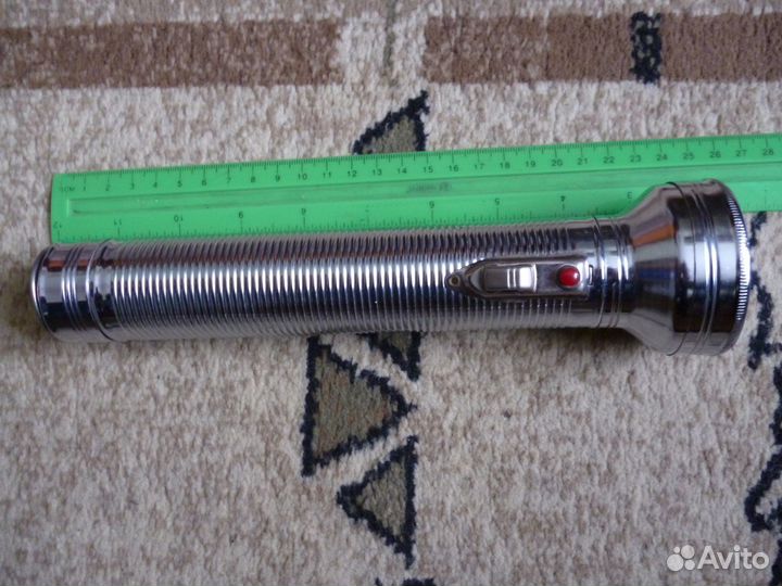 Фонарик времен СССР