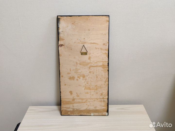 Панно настенное картина СССР из соломки