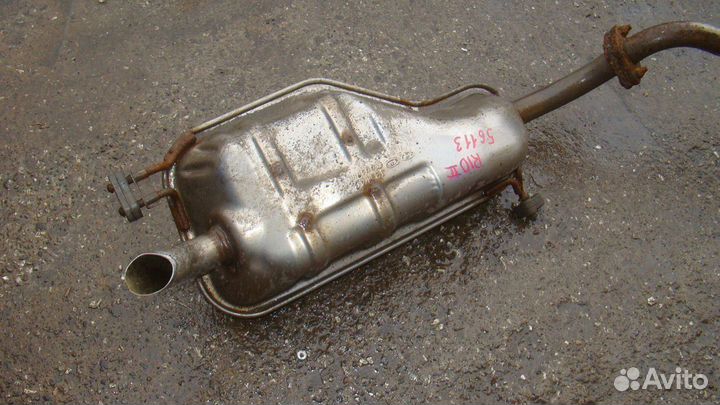 Глушитель основной Kia RIO 2 (JB)