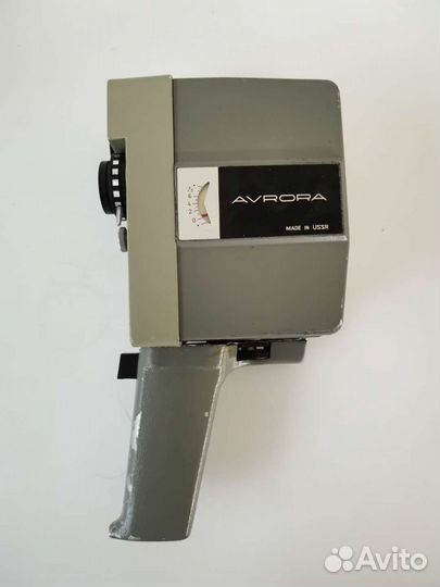 Советская плёночная кинокамера Аврора