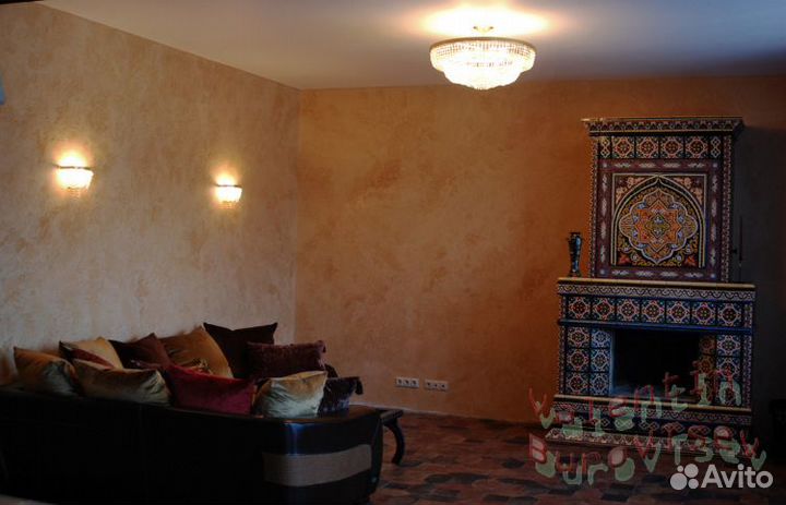 Роспись стен / декоративная штукатурка