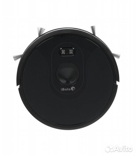 Робот-пылесос iBoto Smart Aqua C820W, черный