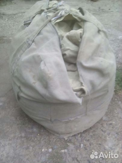 Полог брезентовый бу