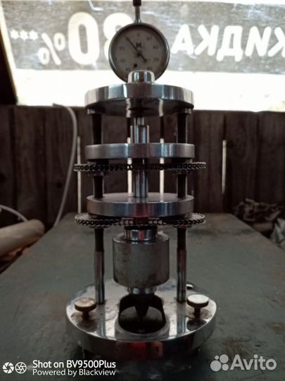 Измерительный токарный инструмент