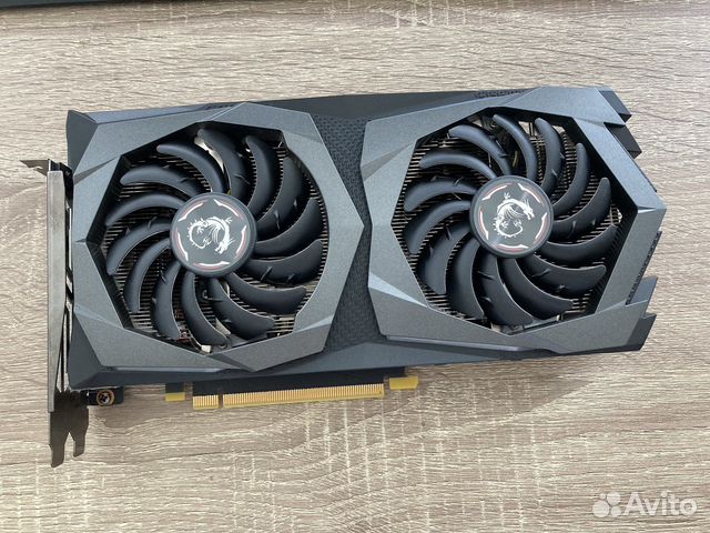 Видеокарта MSI GTX 1660 Super купить в Москве | Электроника | Авито