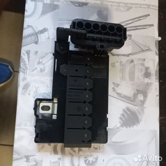 Блок предохранителей volkswagen polo