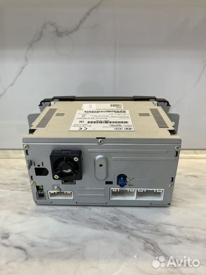 Магнитола на hyundai i40