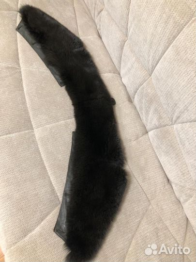 Воротник и меха норки