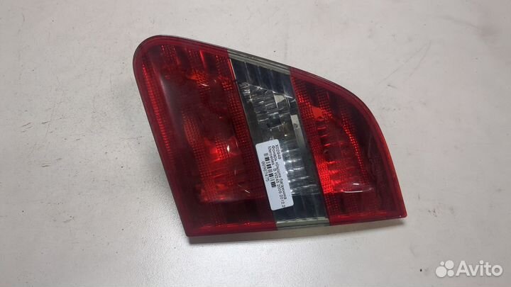 Фонарь крышки багажника Mercedes B W245, 2009