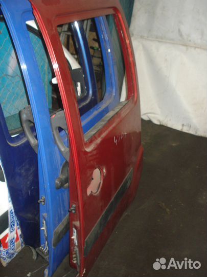 Дверь сдвижная левая Fiat Doblo (Фиат Добло)