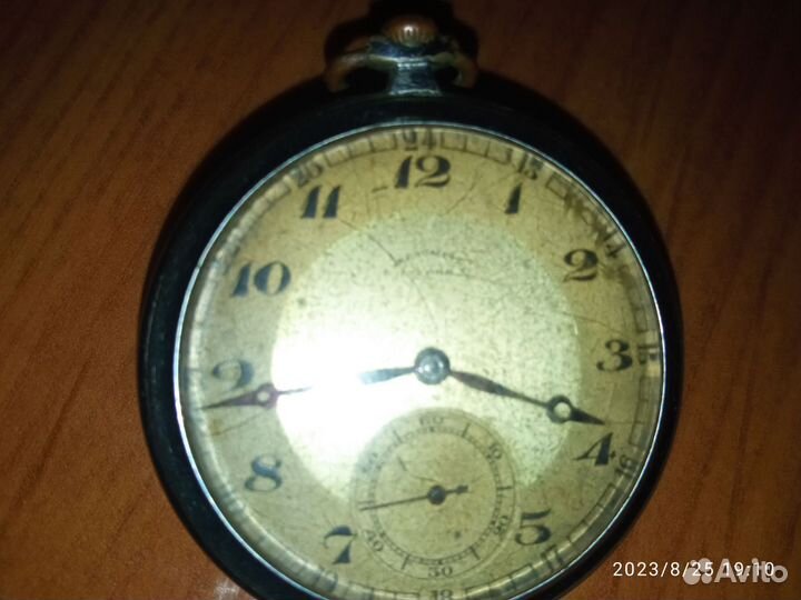 Раритетные часы Этерна Хронограф