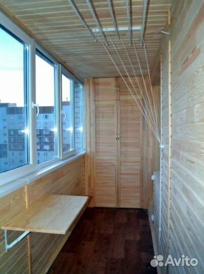 Застекление балкона качественно