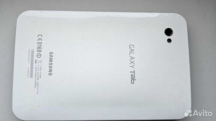 Планшет samsung galaxy tab gt-p1000