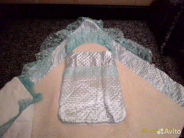 Зимний конверт на выписку